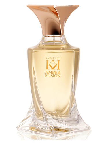 Frasco de Amber Fusion — Karakash Perfume