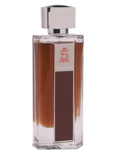 Frasco de Cuban Wood, de Aurora Scents