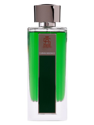 Frasco de Cuban Incense, de Aurora Scents