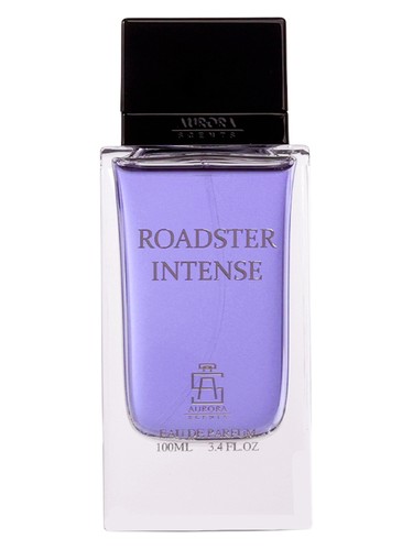 Frasco de Roadster Intense, de Aurora Scents