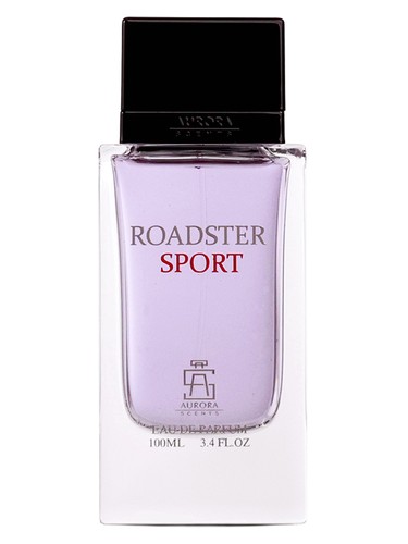 Frasco de Roadster Sport, de Aurora Scents