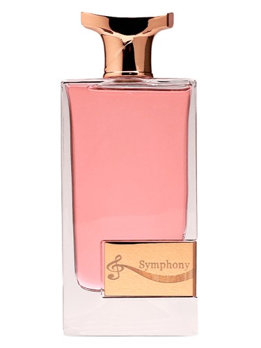 Frasco de Symphony, de Aurora Scents