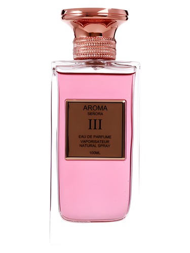 Frasco de Aroma Senora III, de Aurora Scents