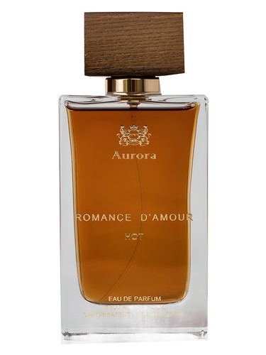 Frasco de Romance D'Amour Hot, de Aurora Scents