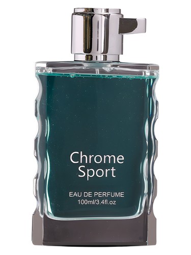 Frasco de Chrome Sport, de Aurora Scents