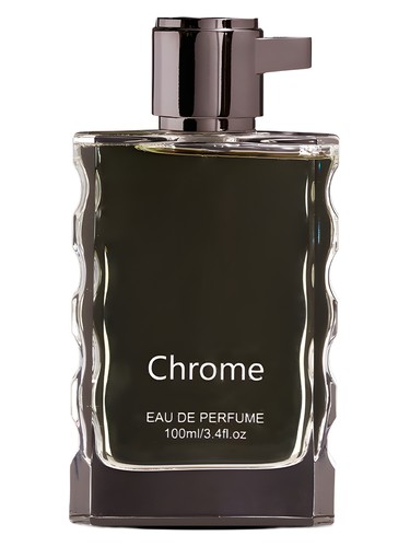 Frasco de Chrome, de Aurora Scents