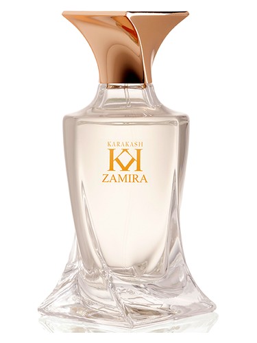 Frasco de Zamira — Karakash Perfume