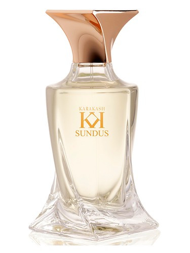 Frasco de Sundus, de Karakash Perfume