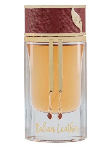 Frasco de Italian Leather, de MAISON ASRAR