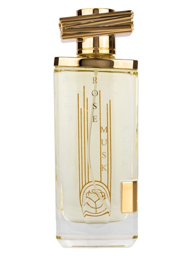 Frasco de Rose Musk, de MAISON ASRAR