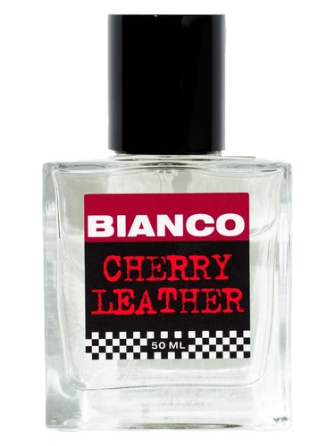 Frasco de Cherry Leather, de Bianco Profumo