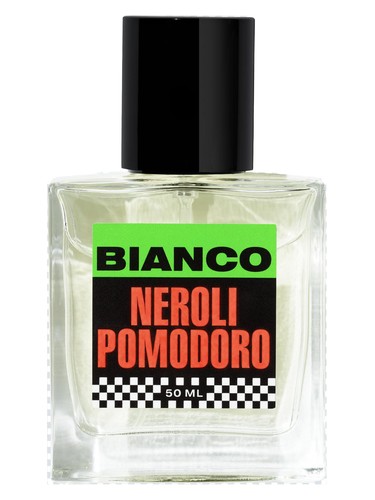 Frasco de Neroli Pomodoro, de Bianco Profumo