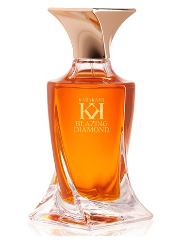 Frasco de Blazing Diamond — Karakash Perfume