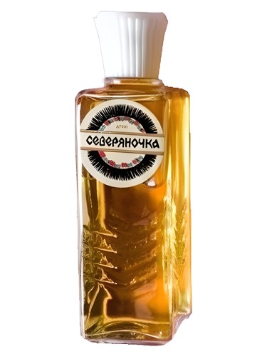 Frasco de Северяночка, de Северное сияние