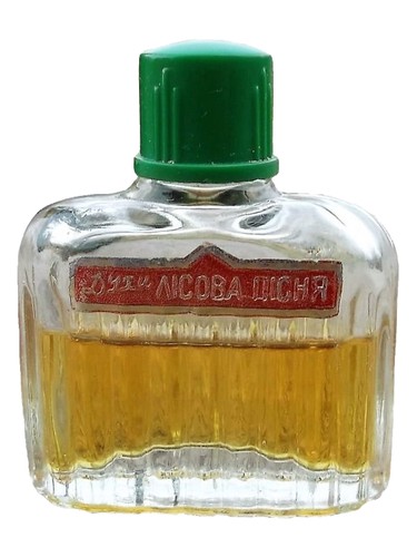 Frasco de Лесная песня - Лiсова Пiсня, de Lviv Perfume Factory - Львівська парфумерна фабрика