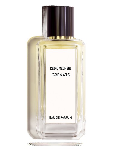 Frasco de Grenats, de Keiko Mecheri
