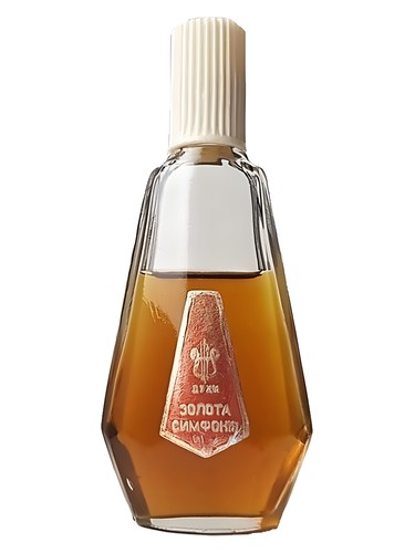 Frasco de Золотая симфония, de Lviv Perfume Factory - Львівська парфумерна фабрика