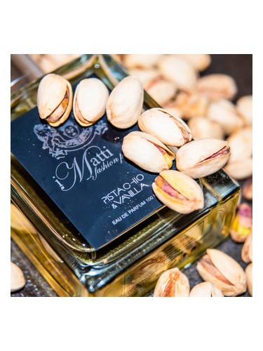 Frasco de Pistachio & Vanilla — I Matti