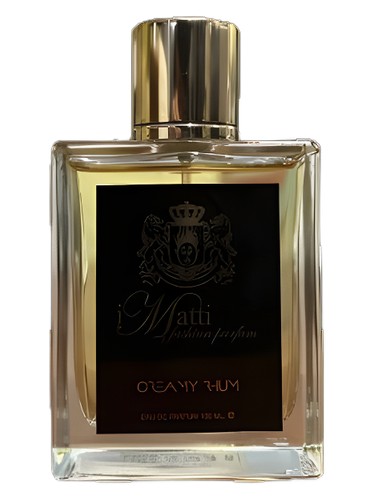 Frasco de Creamy Rhum, de I Matti