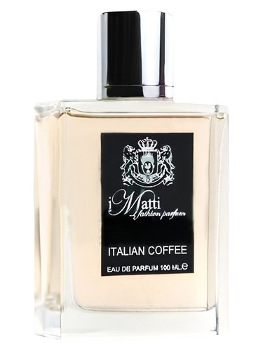 Frasco de Italian Coffee, de I Matti