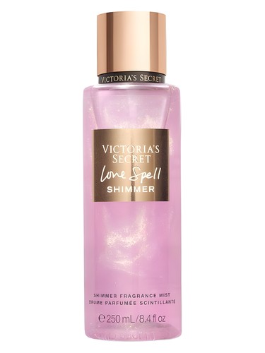 Frasco de Love Spell Shimmer, de Victoria's Secret