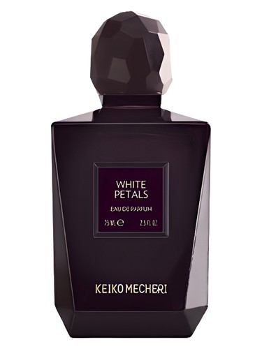 Frasco de White Petals, de Keiko Mecheri