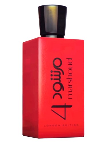 Frasco de Marshoud 4 Red, de Atyab Al Marshoud