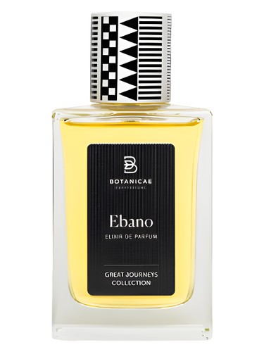 Frasco de Ebano, de Botanicae