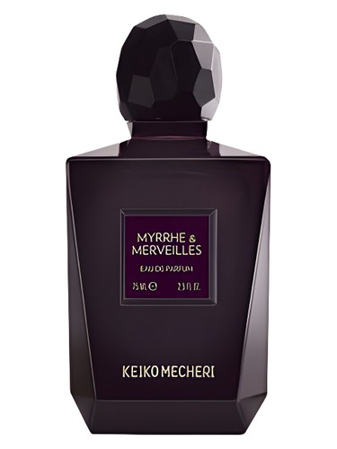 Frasco de Myrrhe & Merveilles, de Keiko Mecheri