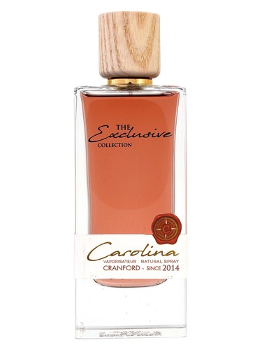 Frasco de Exclusive Collection Carolina, de Cranford