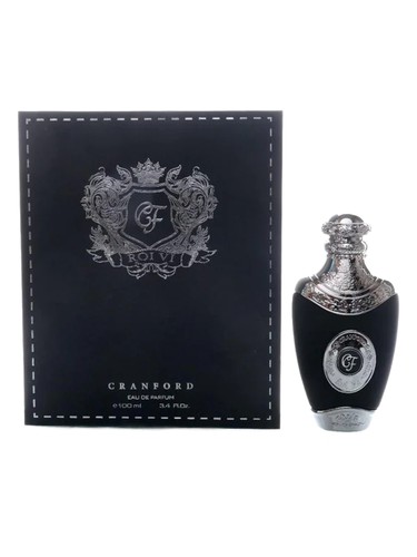 Frasco de Roi VI Black, de Cranford