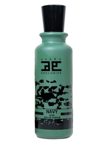 Frasco de Navy, de Akaro Exclusive