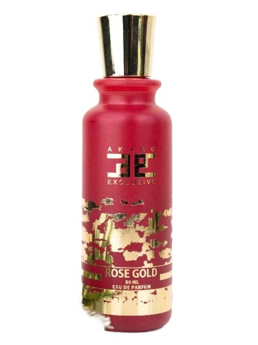 Frasco de Rose Gold, de Akaro Exclusive