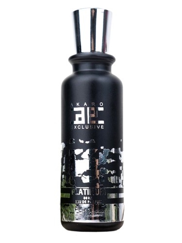 Frasco de Platinum, de Akaro Exclusive