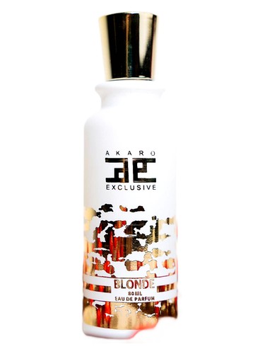 Frasco de Blonde, de Akaro Exclusive