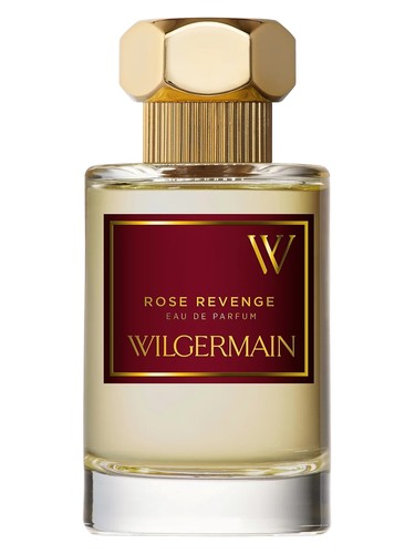 Frasco de Rose Revenge, de Wilgermain