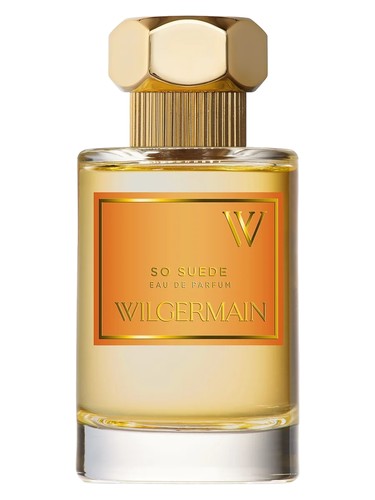 Frasco de So Suede, de Wilgermain