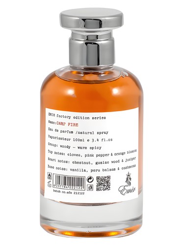 Frasco de Factory Edition: Camp Fire, de PARIS CORNER