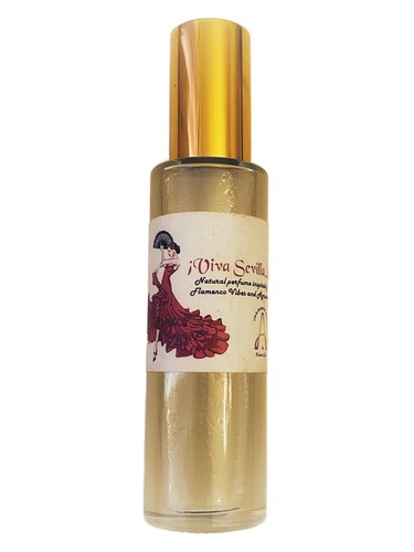 Frasco de Viva Sevilla, de All Your Personal Aroma