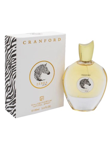 Frasco de Zebra for Her, de Cranford