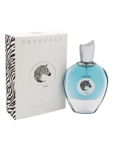 Frasco de Zebra for Him, de Cranford