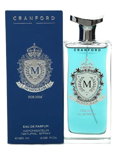 Frasco de Monogram for Him, de Cranford