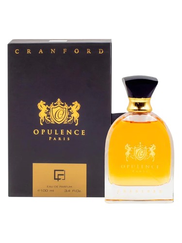 Frasco de Opulence Paris, de Cranford