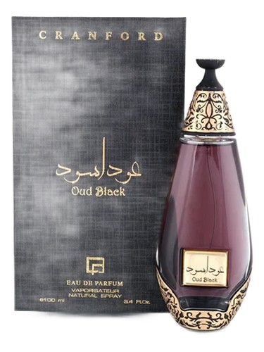 Frasco de Oud Black, de Cranford