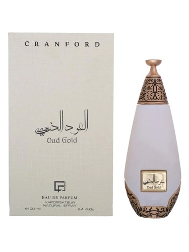Frasco de Oud Gold, de Cranford
