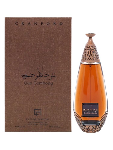 Frasco de Oud Combody, de Cranford