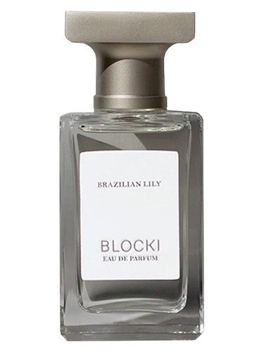 Frasco de Brazilian Lily, de Blocki