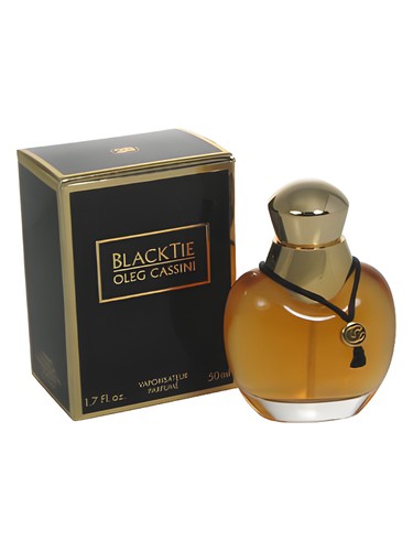 Frasco de Black Tie, de Oleg Cassini