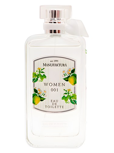 Frasco de Women 001, de Manufaktura