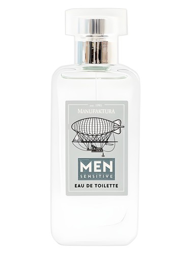 Frasco de Men Sensitive, de Manufaktura